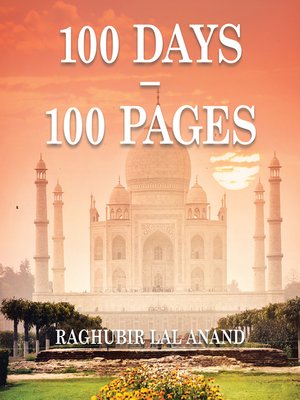 cover image of 100 Days--100 Pages
